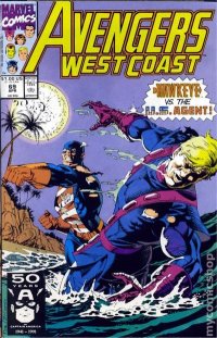 Avengers West Coast №69 (1991)