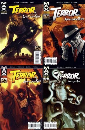Terror Inc.: Apocalypse Soon №1-4 (complete series)