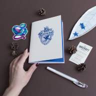 Скетчбук InkCraft - Harry Potter Ravenclaw - Скетчбук InkCraft - Harry Potter Ravenclaw