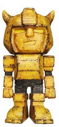 Фигурка Funko Hikari Transformers - Battle Ready Bumblebee