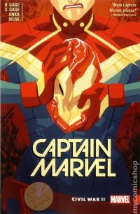 Captain Marvel TPB Vol.2 Civil War II