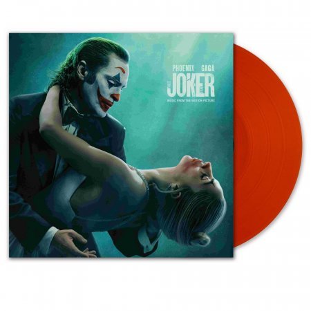 Joker: Folie a Deux - Music From The Motion Picture (Translucent Red Vinyl)