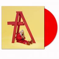 Billie Eilish - Dont Smile At Me LP (Opaque Red) - Billie Eilish - Dont Smile At Me LP (Opaque Red)