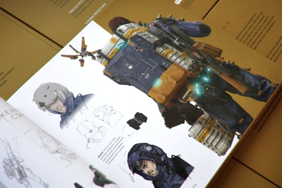 Купить Мир игры DEATH STRANDING недорого в интернет-магазине Украина