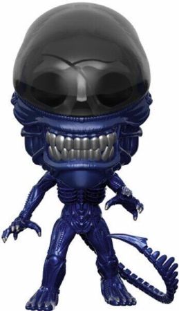 Фигурка Funko Pop! Movies: Alien 40th Anniversary - Xenomorph (Blue Metallic)