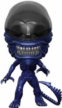 Фигурка Funko Pop! Movies: Alien 40th Anniversary - Xenomorph (Blue Metallic)