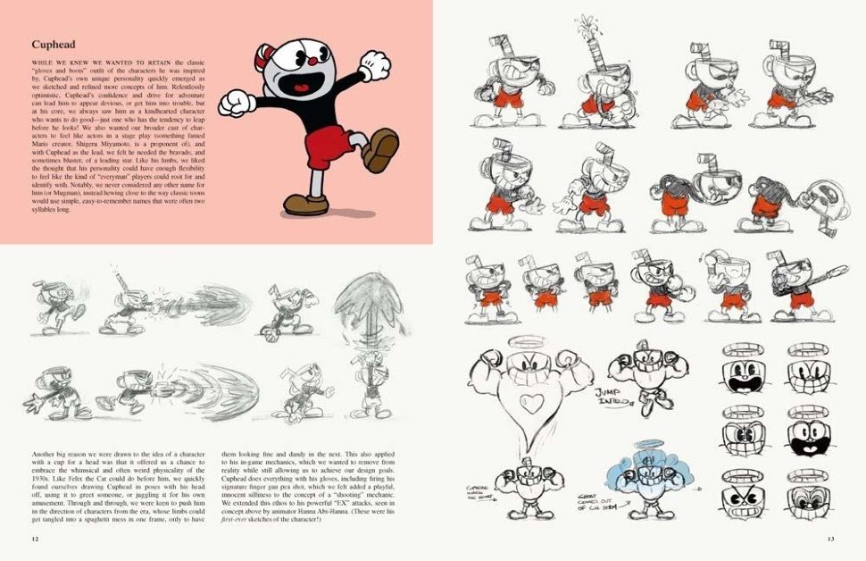 Купить The Art of Cuphead HC недорого в интернет-магазине Украина