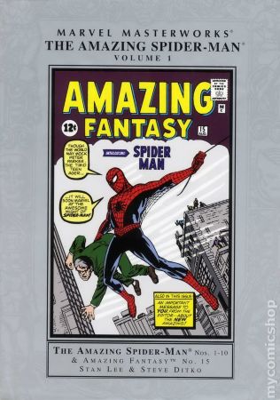 Marvel Masterworks Amazing Spider-Man HC vol.01