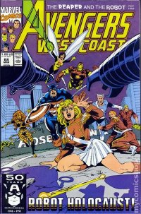 Avengers West Coast №68 (1991)