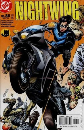 Nightwing №86