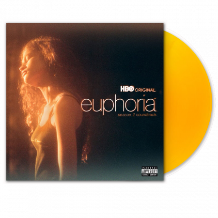 Euphoria: Season 2 OST (Translucent Orange Vinyl)