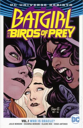 Batgirl and the Birds of Prey TPB Vol.1 (DC Universe Rebirth)