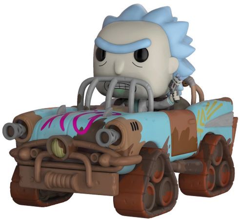 Фигурка Funko Pop! Rides: Rick & Morty - Mad Max Rick