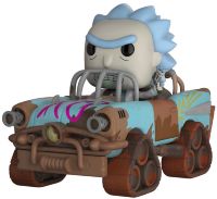 Фигурка Funko Pop! Rides: Rick & Morty - Mad Max Rick