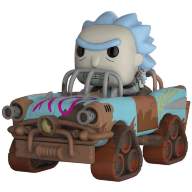 Фигурка Funko Pop! Rides: Rick &amp; Morty - Mad Max Rick - Фигурка Funko Pop! Rides: Rick & Morty - Mad Max Rick