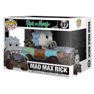 Фигурка Funko Pop! Rides: Rick &amp; Morty - Mad Max Rick - Фигурка Funko Pop! Rides: Rick & Morty - Mad Max Rick