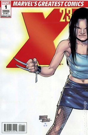 Marvels Greatest Comics: X-23 №1