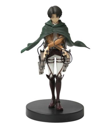 Фигурка Attack on Titan Levi Ackerman Cross Handed Special