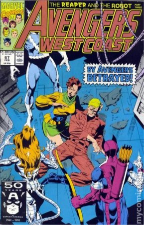 Avengers West Coast №67 (1991)