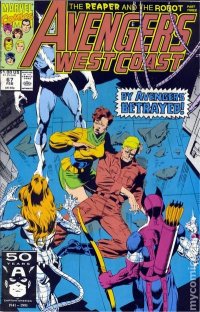 Avengers West Coast №67 (1991)