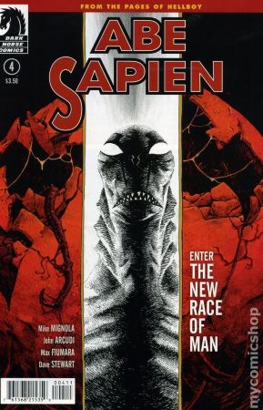 Abe Sapien №4