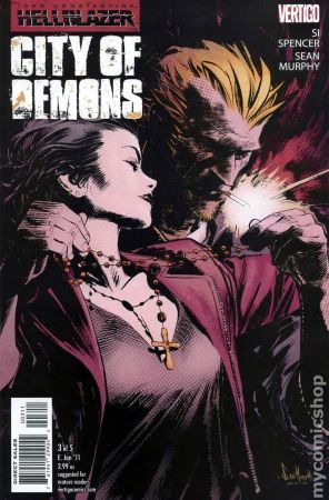 Hellblazer: City of Demons №3