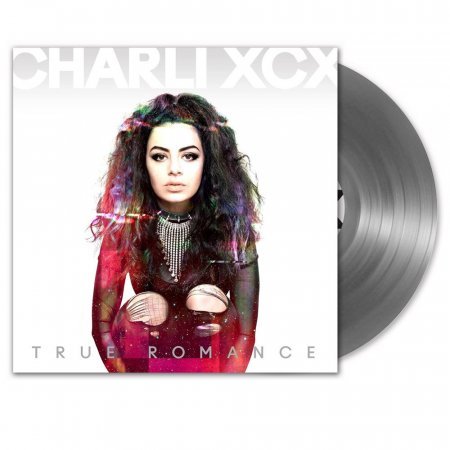 Charli XCX - True Romance Original Angels Repress (Silver Vinyl)