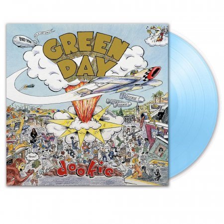 Green Day - Dookie (Baby Blue Vinyl)