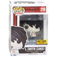 Фигурка Funko Pop! Animation: Death Note - L with Cake (Hot Topic Exclusive) - Фигурка Funko Pop! Animation: Death Note - L with Cake (Hot Topic Exclusive)