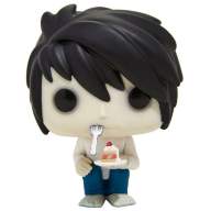 Фигурка Funko Pop! Animation: Death Note - L with Cake (Hot Topic Exclusive) - Фигурка Funko Pop! Animation: Death Note - L with Cake (Hot Topic Exclusive)