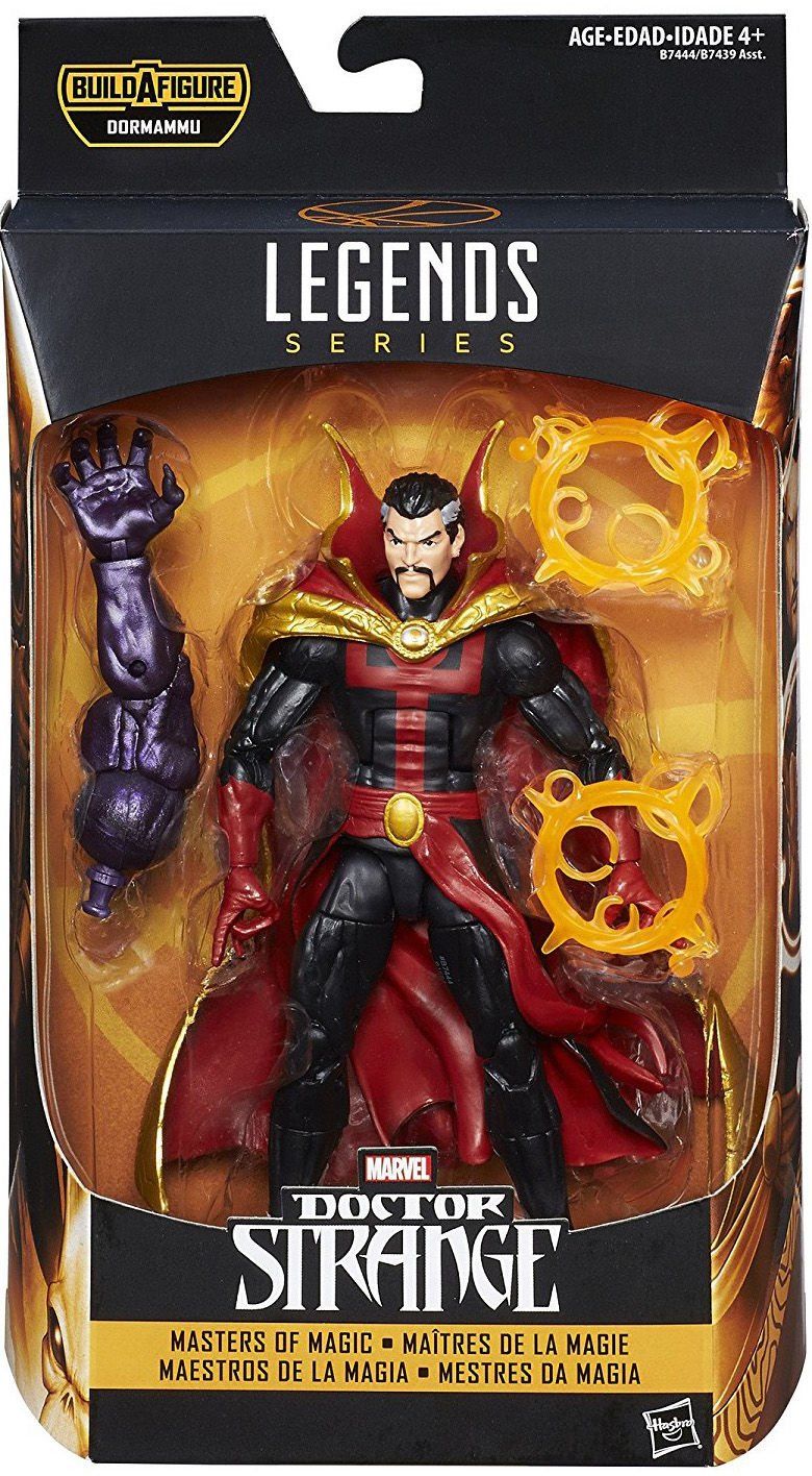 Фигурка Marvel Legends - Masters of Magic: Dr. Strange купить
