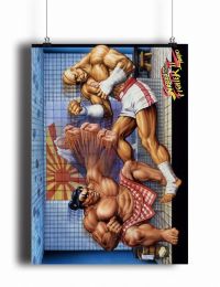 Постер Street Fighter 2 Turbo (pm117)