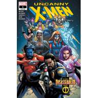 Uncanny X-Men (2018) #1 - Uncanny X-Men (2018) #1