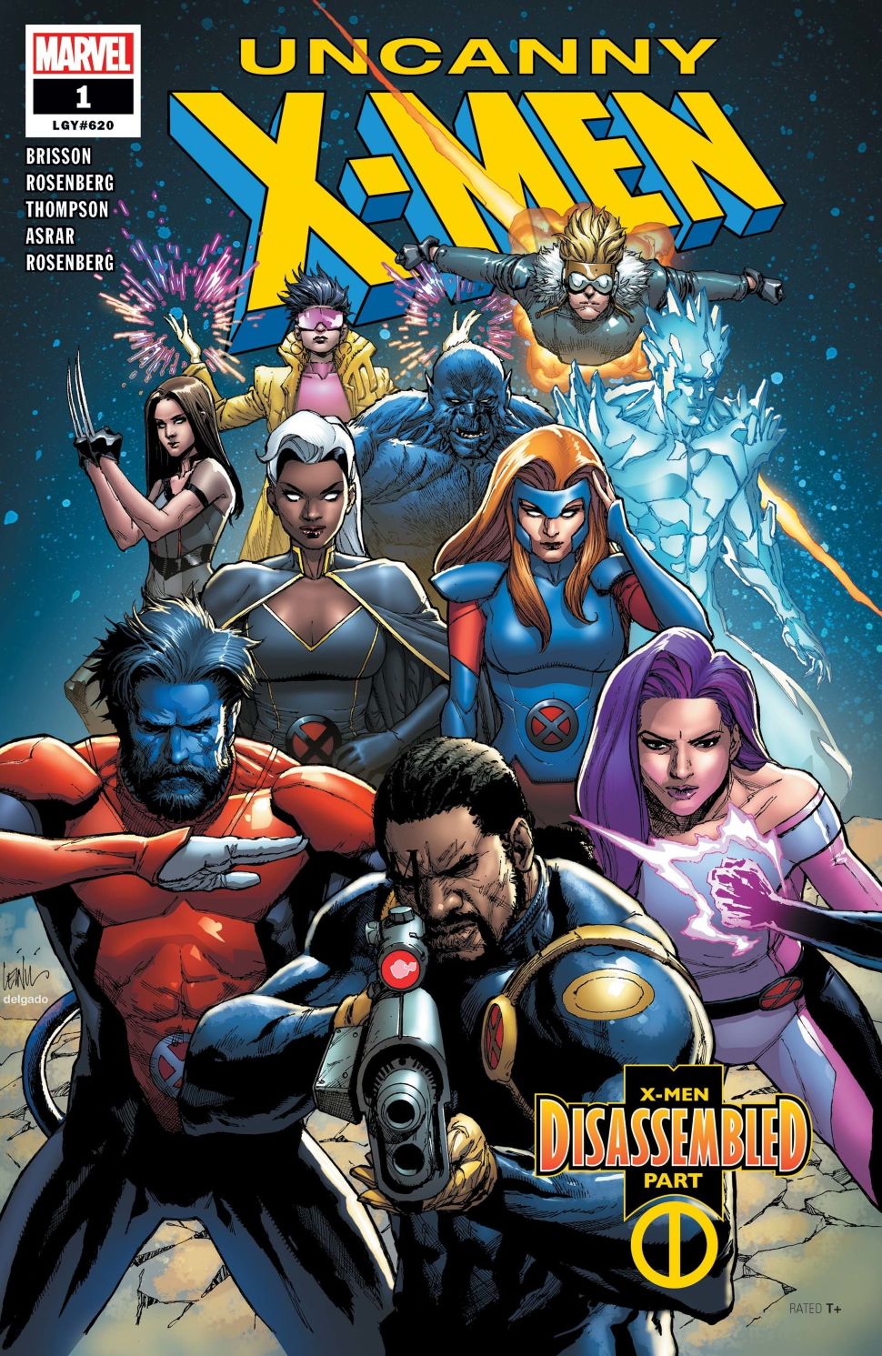 アート・デザイン・音楽 Uncanny X-Men: The Complete Collection b Комікс Uncanny X-Men (2018) #1 купити недорого в інтернет-магазині