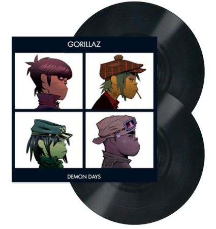 Gorillaz - Demon Days 2LP