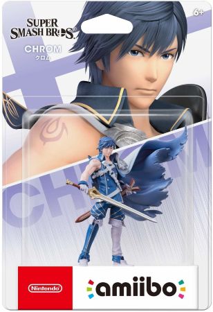 Фигурка Nintendo Amiibo - Chrom - Super Smash Bros. Series