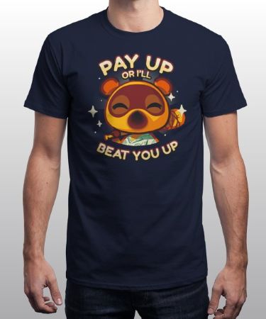 Футболка QWERTee - Animal Crossing - Pay Up