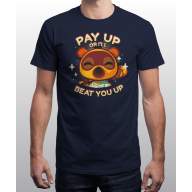 Футболка QWERTee - Animal Crossing - Pay Up - Футболка QWERTee - Animal Crossing - Pay Up