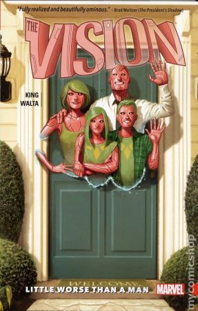 Vision TPB Vol.1