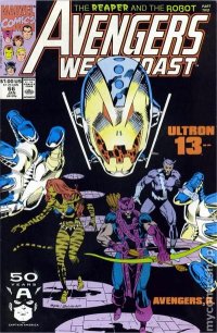 Avengers West Coast №66 (1991)