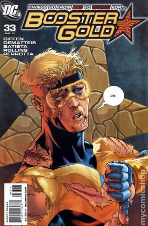 Booster Gold №33