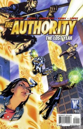 Authority: The Lost Year №9