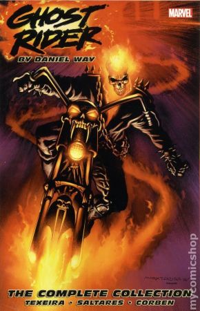 Ghost Rider by Daniel Way TPB (The Complete Collection)