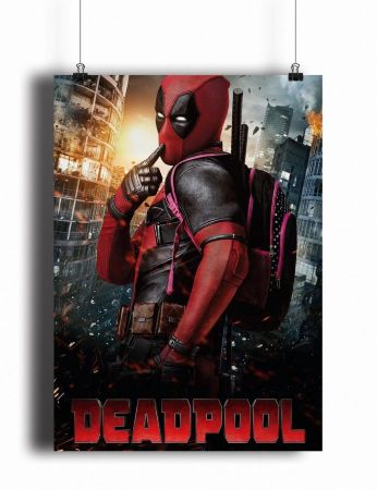 Постер Deadpool (pm088)