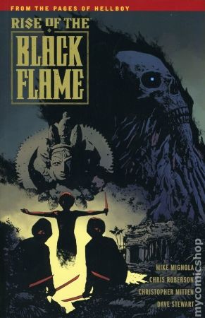Rise of The Black Flame TPB