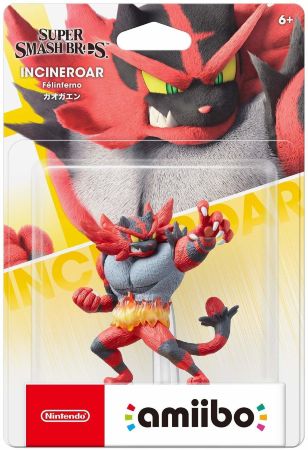 Фигурка Nintendo Amiibo - Incineroar - Super Smash Bros. Series