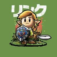 Футболка QWERTee - The Legend of Zelda - Awakening - Футболка QWERTee - The Legend of Zelda - Awakening