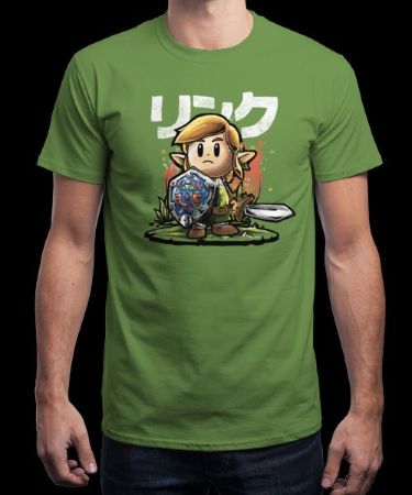 Футболка QWERTee - The Legend of Zelda - Awakening