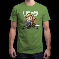 Футболка QWERTee - The Legend of Zelda - Awakening - Футболка QWERTee - The Legend of Zelda - Awakening