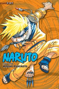 Naruto (3-in-1 Edition) Vol. 2